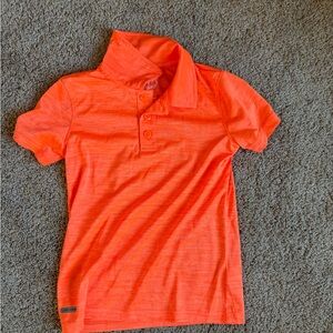 Jumping Beans Vibrant Orange Kids Polo